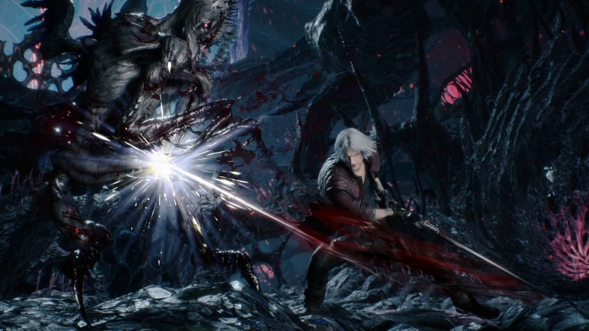 Новые скриншоты и трейлер Devil May Cry V с Данте, состав Deluxe-издания и цена за предзаказ — изображение 3