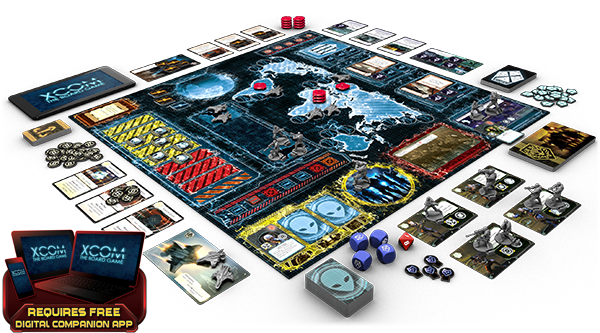 Галерея XCOM: Enemy Unknown превратят в настольную игру - 4 фото