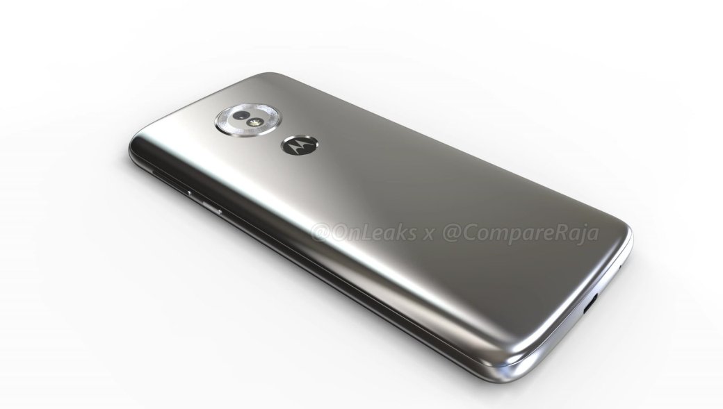 Галерея Moto G6 Play на слитых рендерах — нескромный «бюджетник» с хорошим аккумулятором - 3 фото