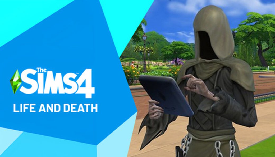Будущее расширение The Sims 4 под названием Life & Death могут посвятить Смерти — фото 1
