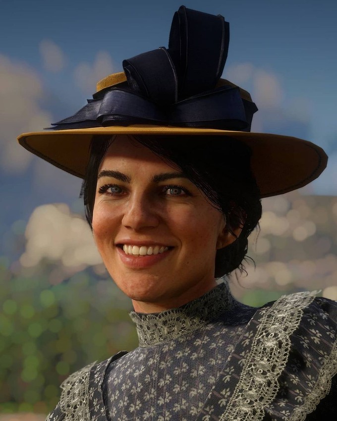 Галерея дня: персонажи Red Dead Redemption 2 улыбаются благодаря нейросетям и приложению FaceApp — фото 2