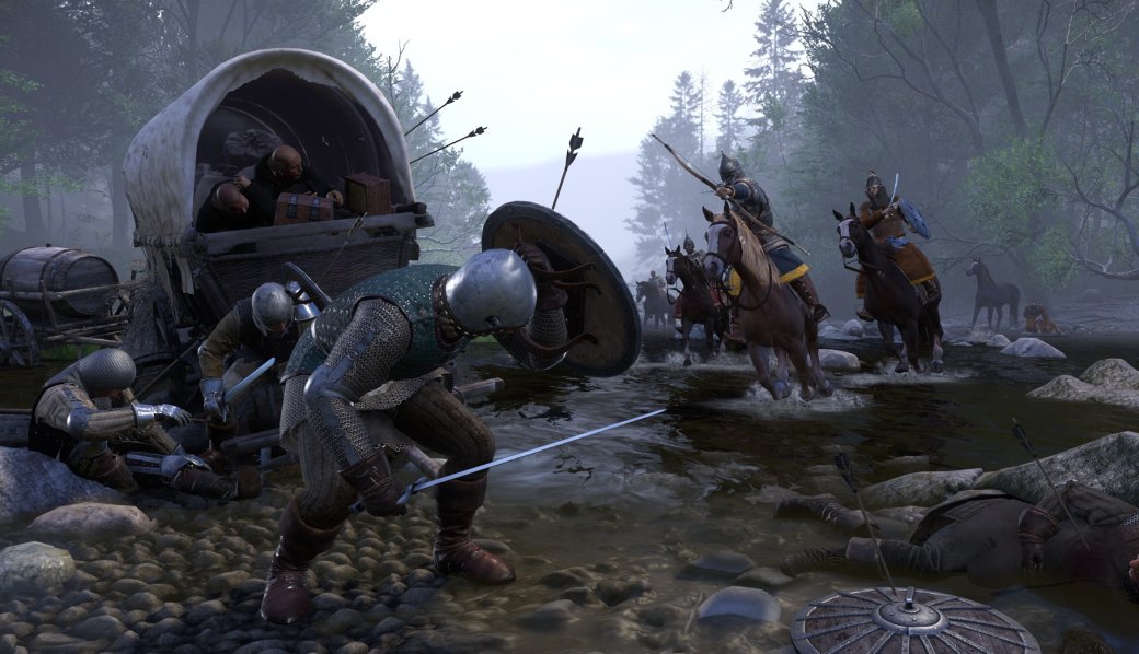 Почему вы не поняли боевую систему Kingdom Come: Deliverance, главной RPG последних лет — фото 4