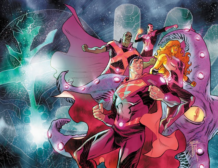 Лучшие обложки комиксов Marvel и DC 2018 года — изображение 3