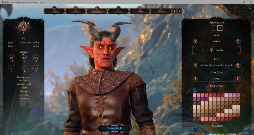 Галерея Поклонники Baldurʼs Gate III создали мод, который улучшает настройку персонажей - 3 фото
