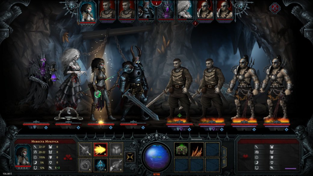 В России сделали cвою Darkest Dungeon — игру Iratus: Lord of the Dead. Чем она лучше и чем хуже DD? — фото 4