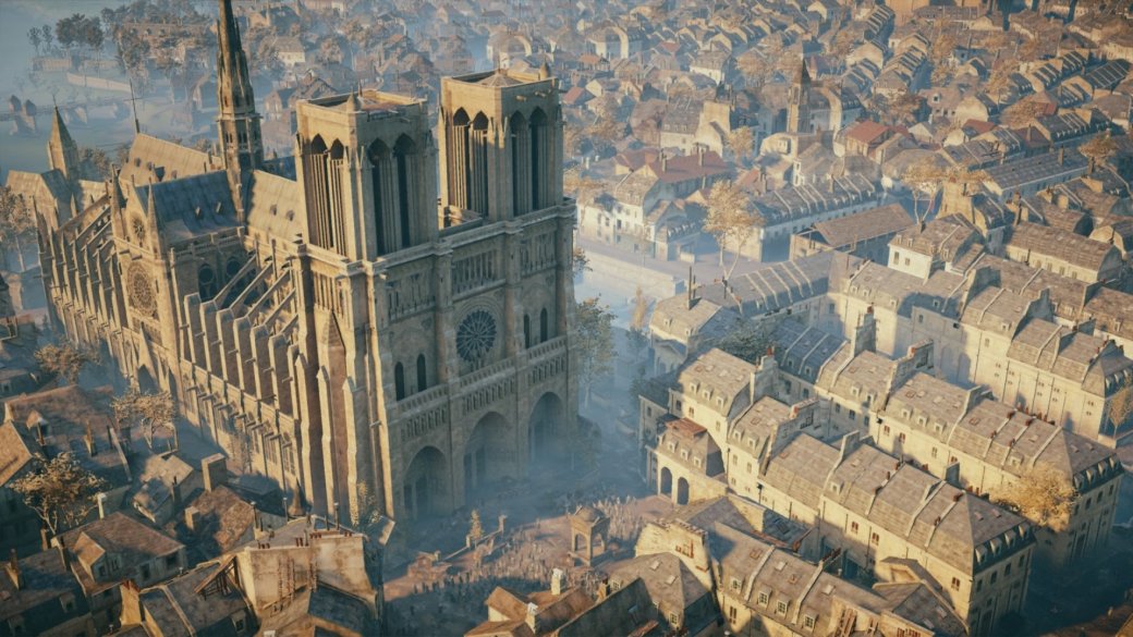 Рецензия на Assassin's Creed Unity — фото 2