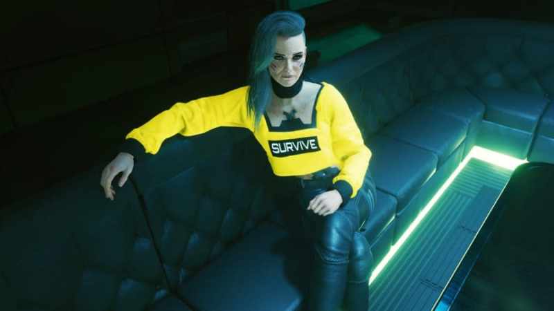 Гайд. Все романы и постельные сцены в Cyberpunk 2077. От Джуди Альварес до Мередит Стаут — фото 8