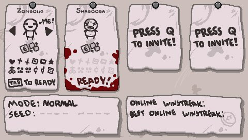 Полноценный онлайн-кооператив для The Binding of Isaac получил свежий тизер — фото 1