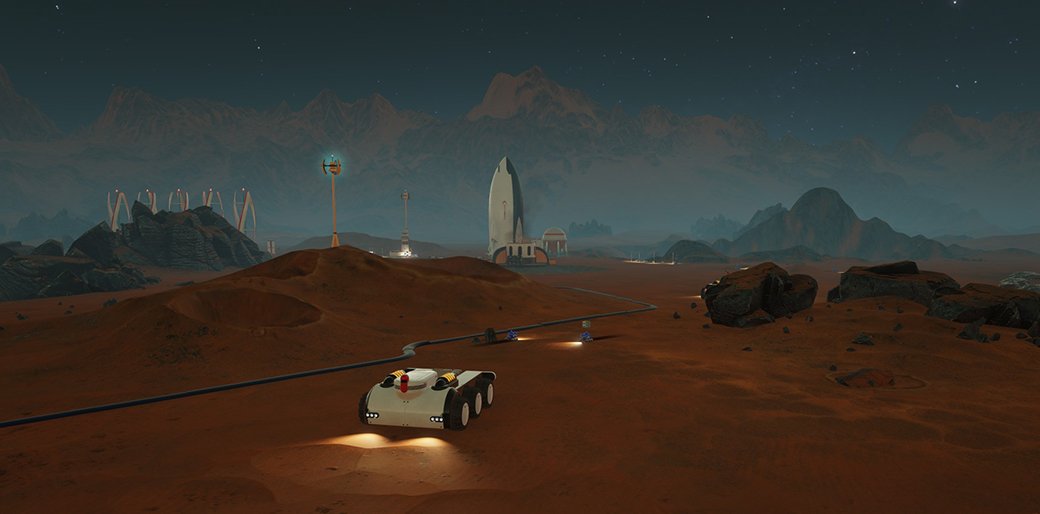 Surviving Mars