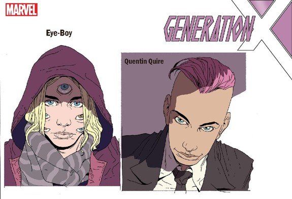 Generation X: комикс о взрослении аутсайдеров среди себе подобных — фото 2