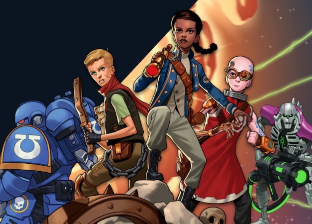 Warhammer для самых маленьких! Games Workshop анонсировала серию книжек для детей от 8 лет — фото 2