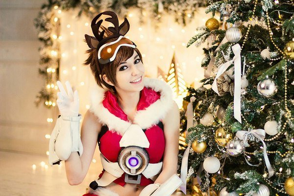 Косплей дня: Новый год в Overwatch — фото 3