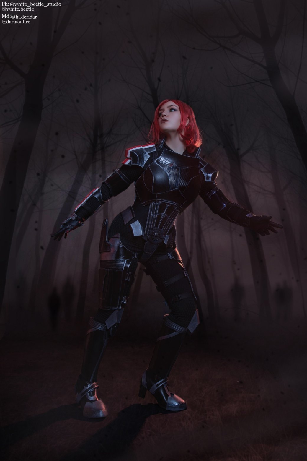 Галерея Косплеерша выпустила снимки в образе женской версии Капитана Шепард из Mass Effect - 10 фото