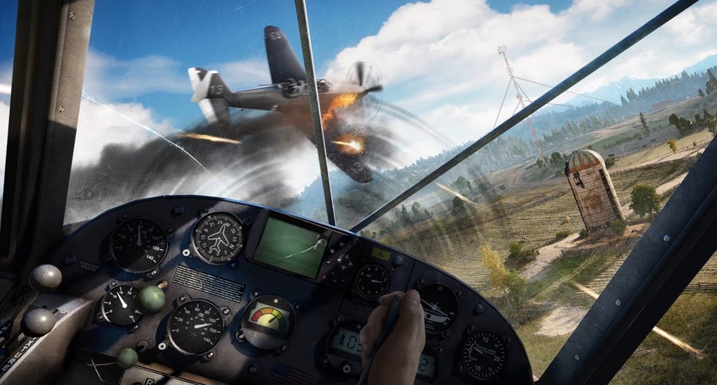 Выглядит круто. Разбираем анонс Far Cry 5 — фото 19
