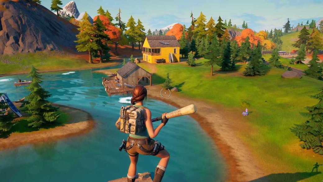 Скриншот игры Fortnite
