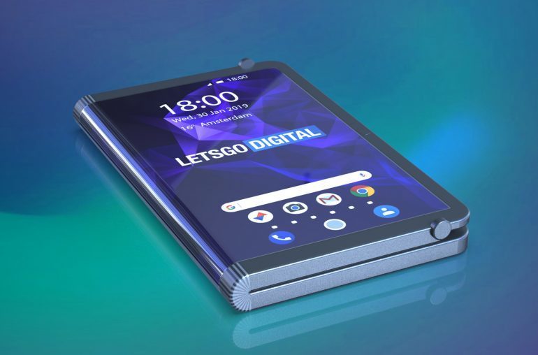Samsung работает над складным игровым смартфоном — фото 1
