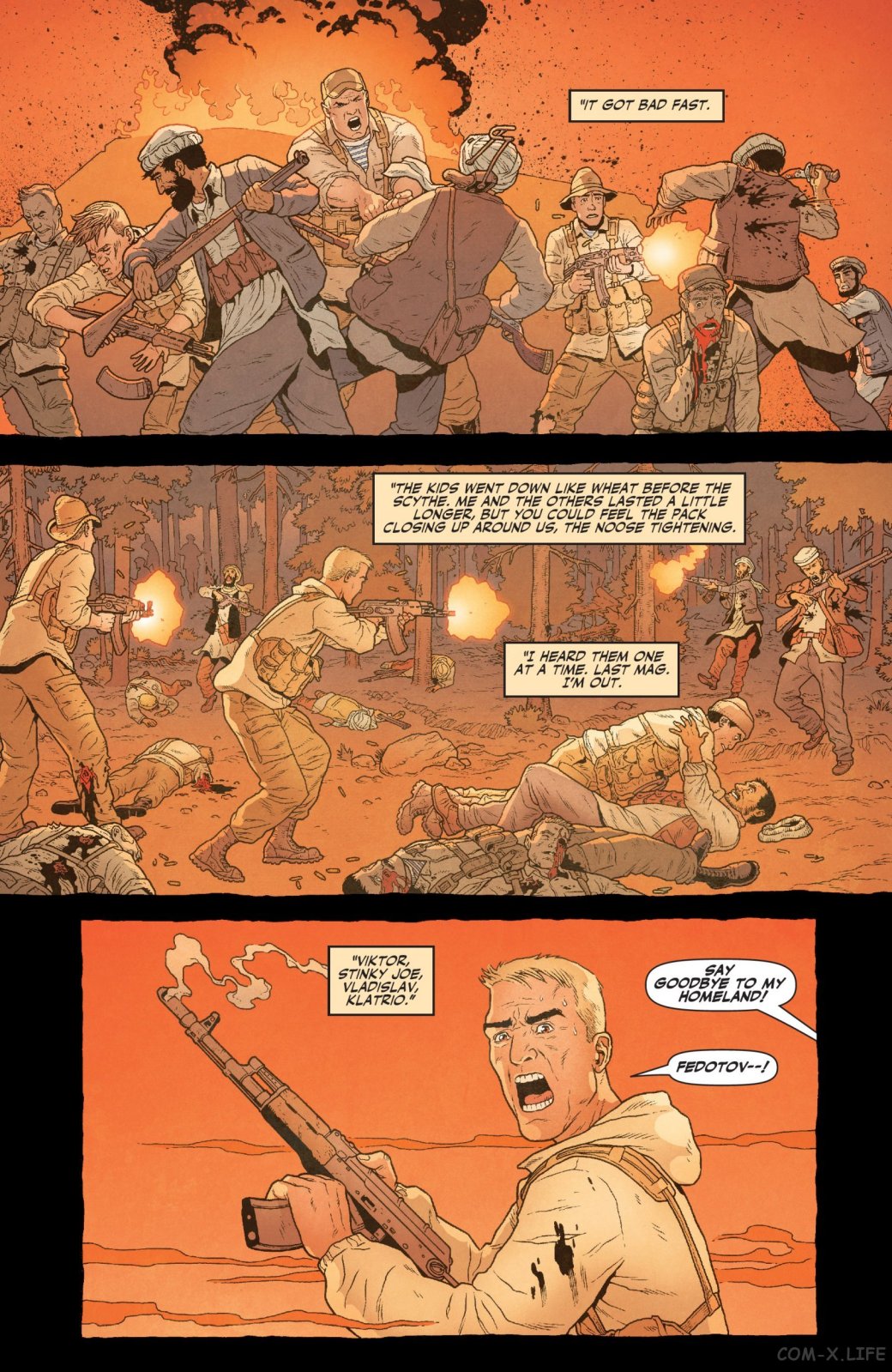Каратель и Валерий Степанович против олигарха. Мнение о Punisher Soviet — фото 2