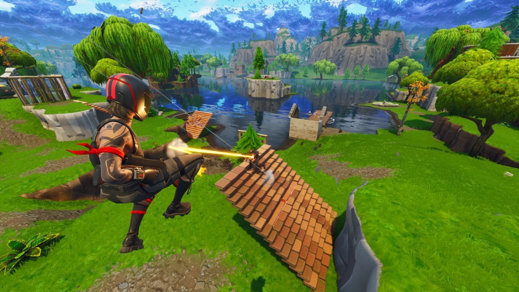 Скриншот игры Fortnite