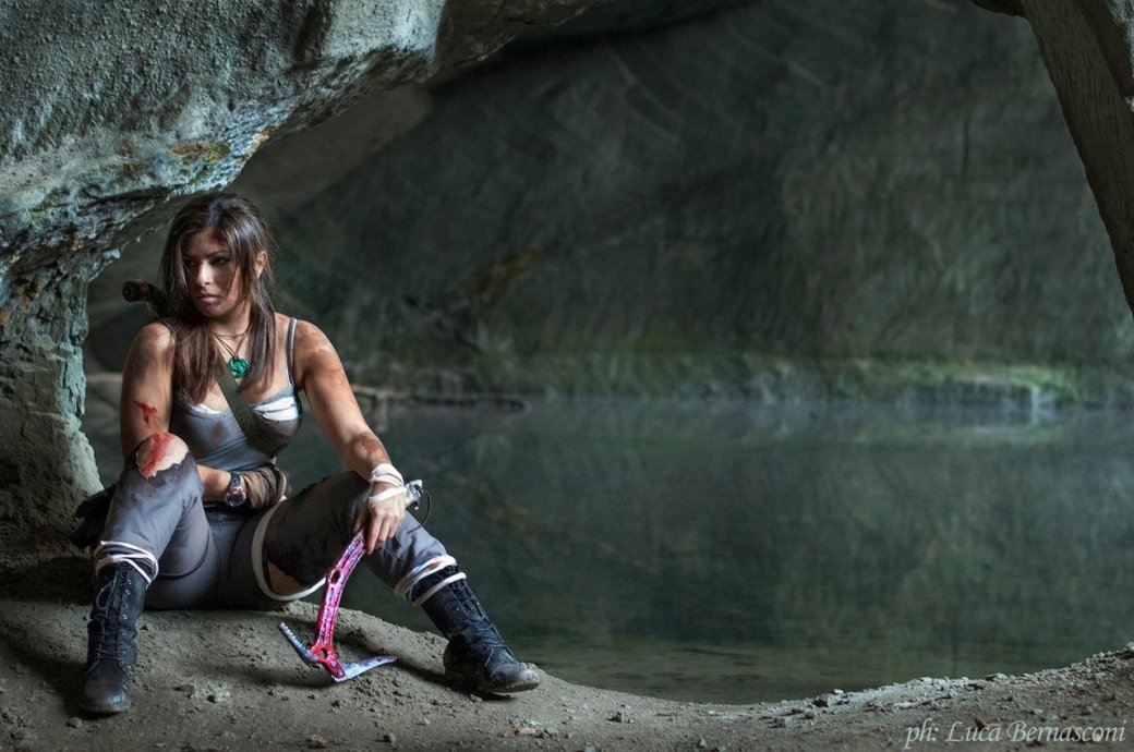 Lara Croft. Хочу все знать! — изображение 7