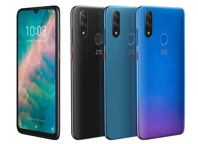 MWC 2019: ZTE показала 5G-флагман Axon 10 Pro и премиум-смартфон Blade V10 — фото 3
