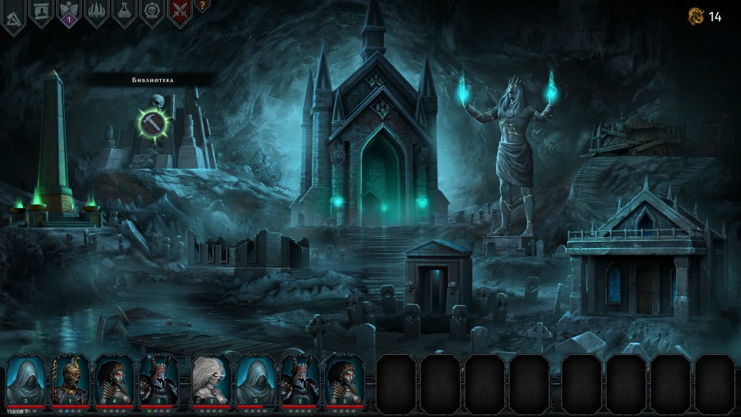 В России сделали cвою Darkest Dungeon — игру Iratus: Lord of the Dead. Чем она лучше и чем хуже DD? — фото 2