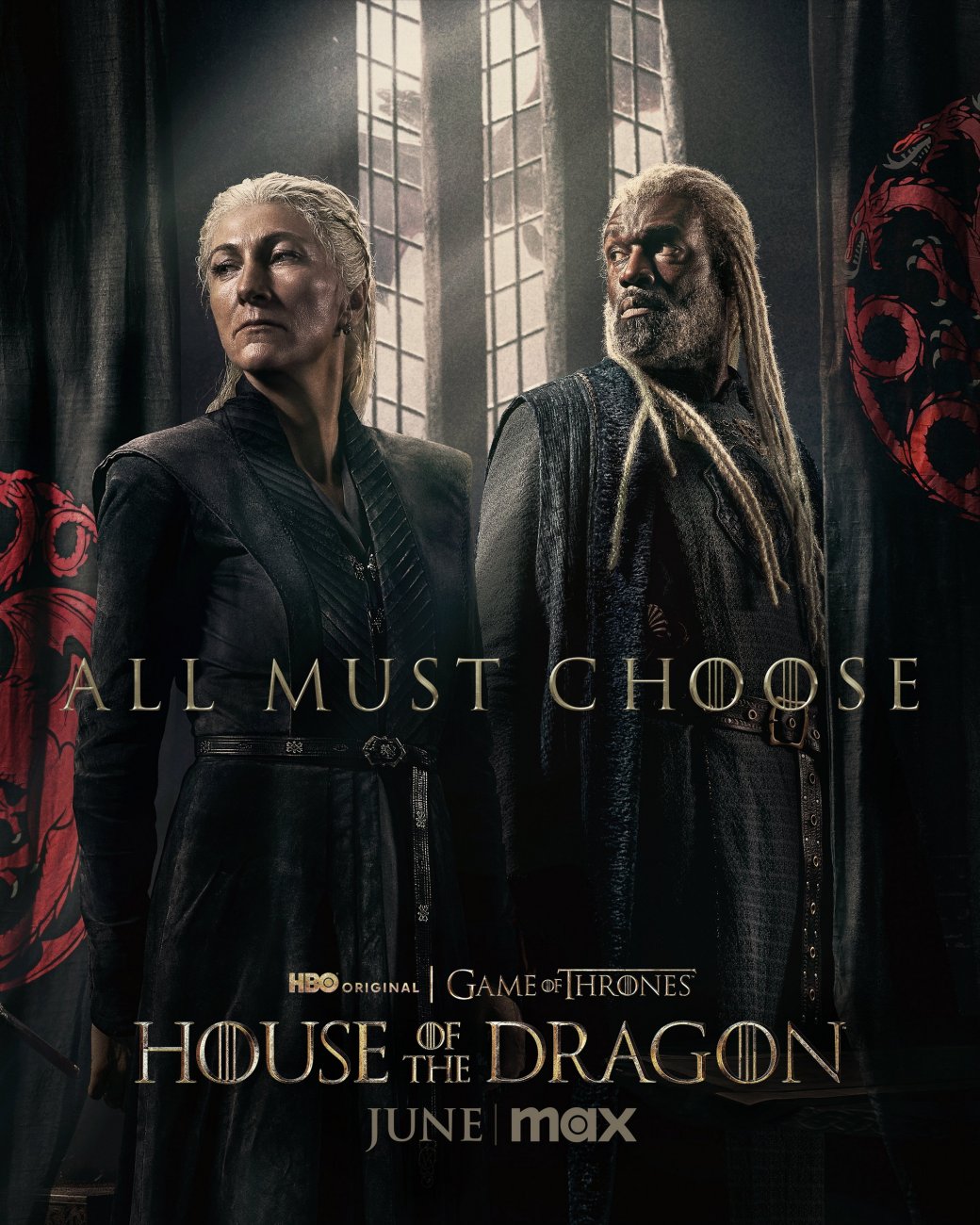 Галерея Появились постеры второго сезона «Дома дракона» от HBO - 6 фото