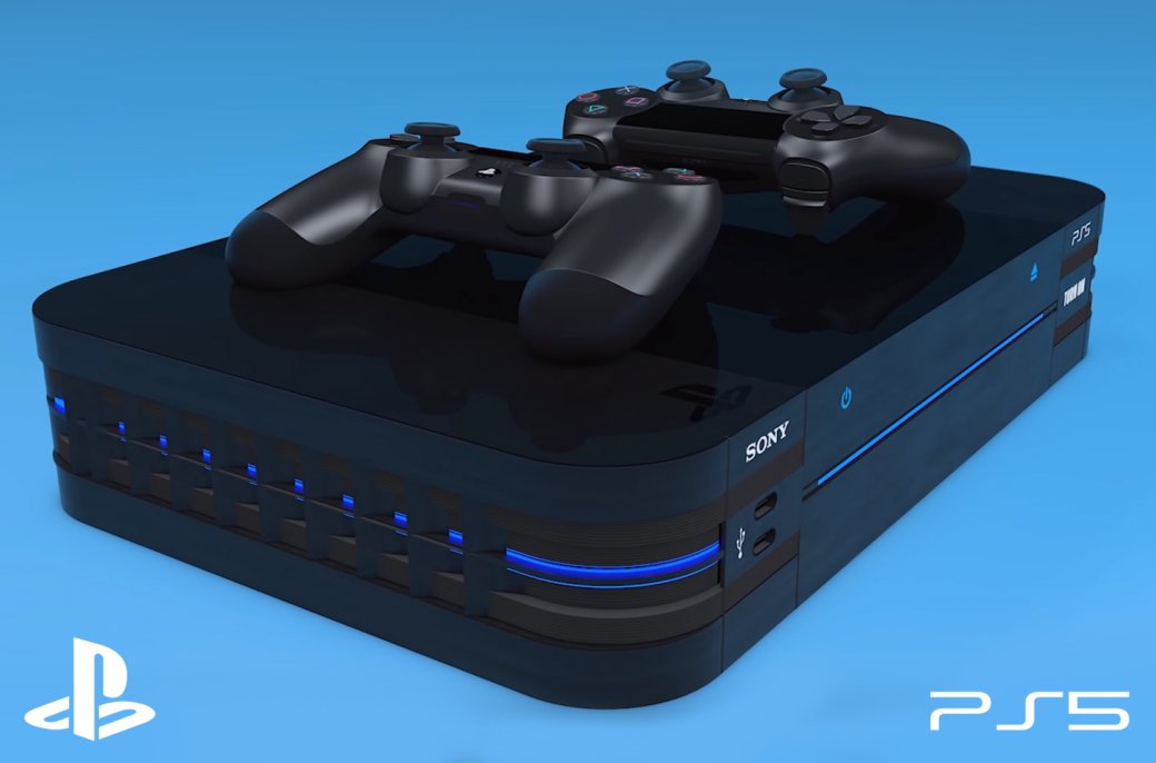 Галерея PlayStation 5 с диском GTA VI на новых рендерах и видео - 3 фото