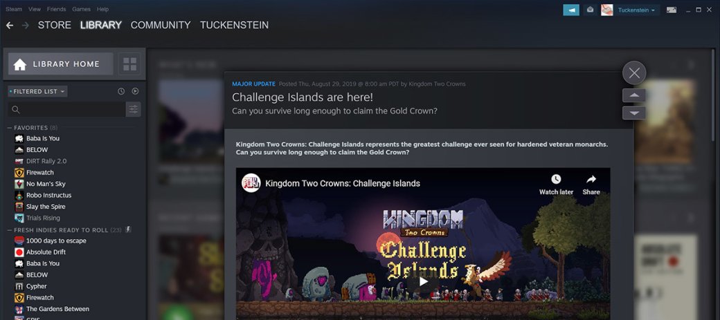 Тестирование новой библиотеки Steam начнется уже скоро — фото 3