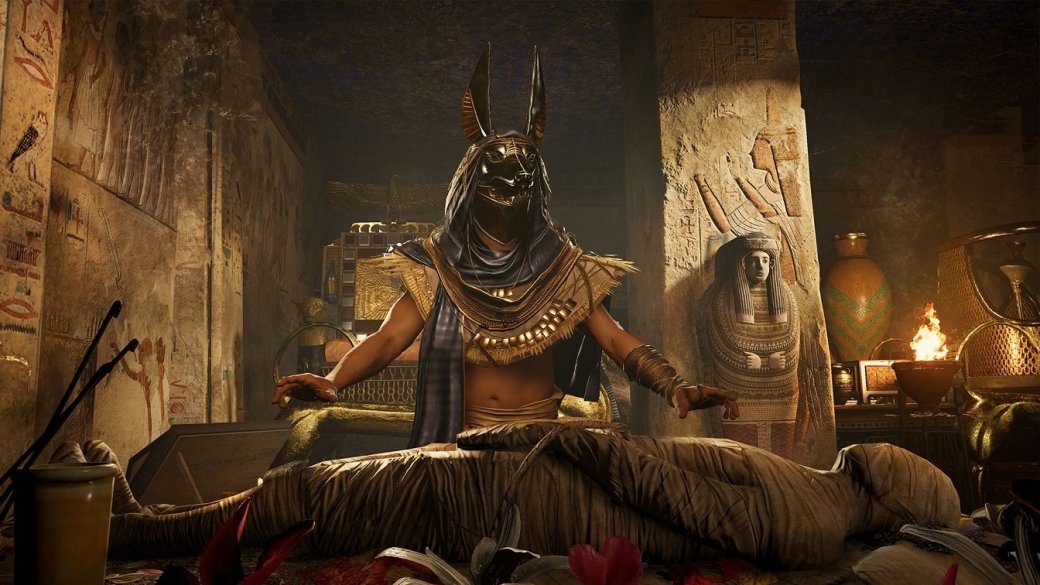 Мифы Древнего Египта в Assassinʼs Creed: Origins — фото 1