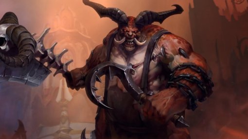 Blizzard тизерит нечто связанное с Мясником из Diablo 4