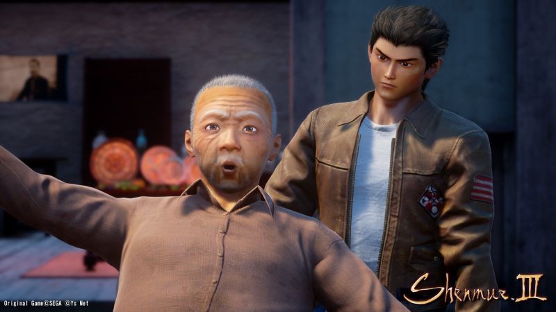 Ю Судзуки: «Мы выпустили трейлер Shenmue III без лицевой анимации» — фото 1