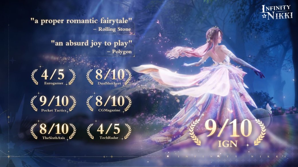 Волшебное приключение Infinity Nikki выйдет в Steam 29 апреля и порадует игроков наградами — фото 2