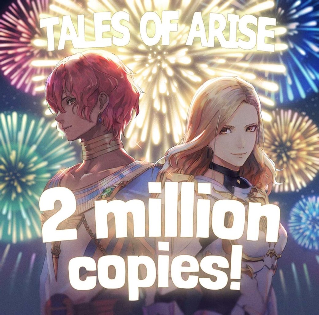 ​Продажи Tales of Arise достигли 2 млн копий — фото 1
