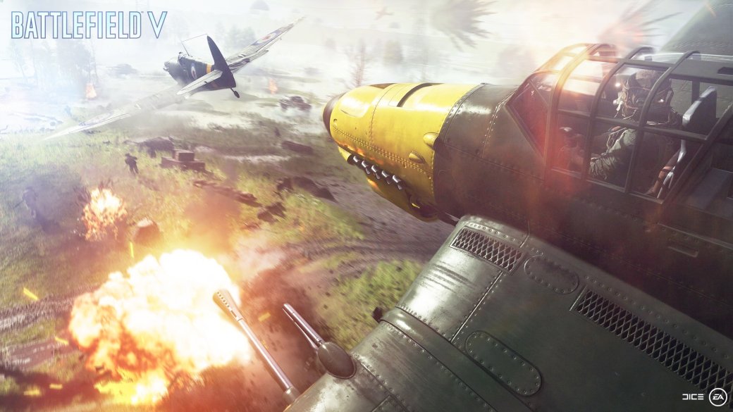 Новый трейлер Battlefield V — уже здесь! В нем потизерили «королевскую битву» — фото 1