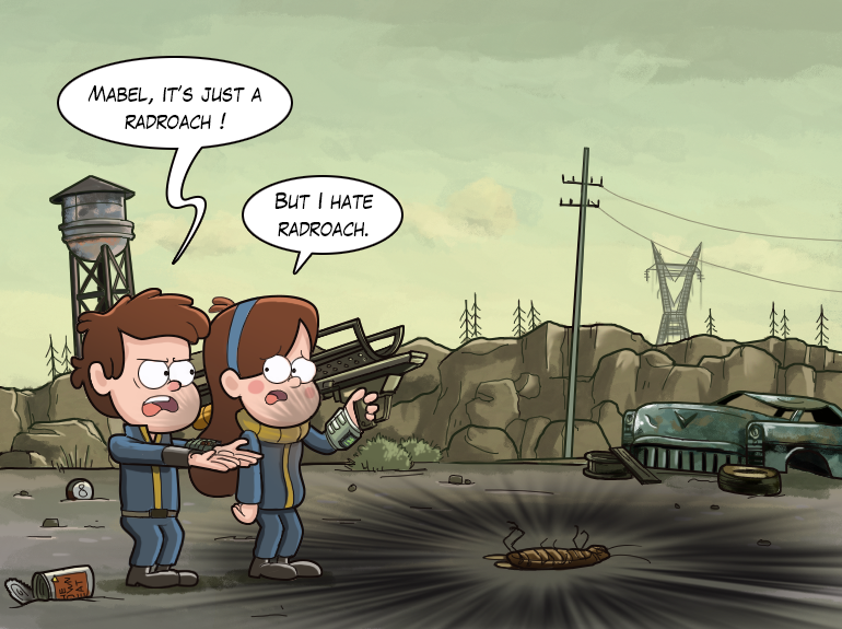 Лучший арт мира Fallout — фото 25