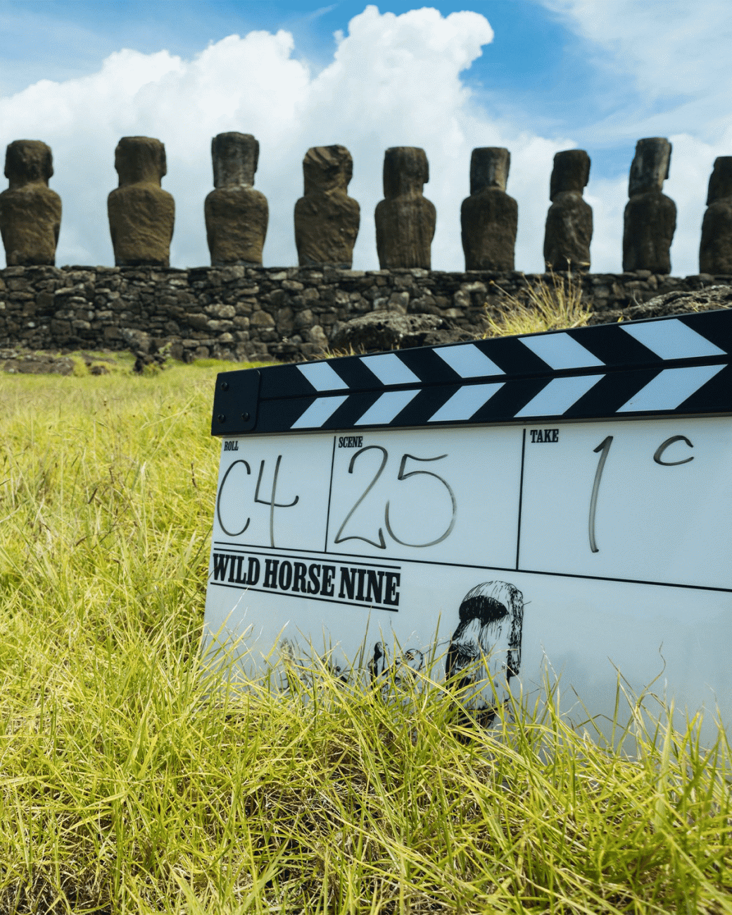 Кадр со съёмок фильма «Дикая лошадь»/ Источник: Fox Searchlight Pictures