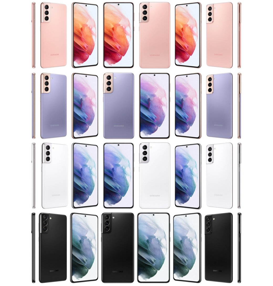 Галерея В сеть попали официальные фото Samsung Galaxy S21, S21+ и S21 Ultra - 3 фото