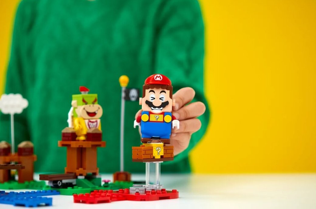 «Я чертовски удачливый парень»: Джонатан Беннинк — о работе над LEGO Super Mario — фото 2