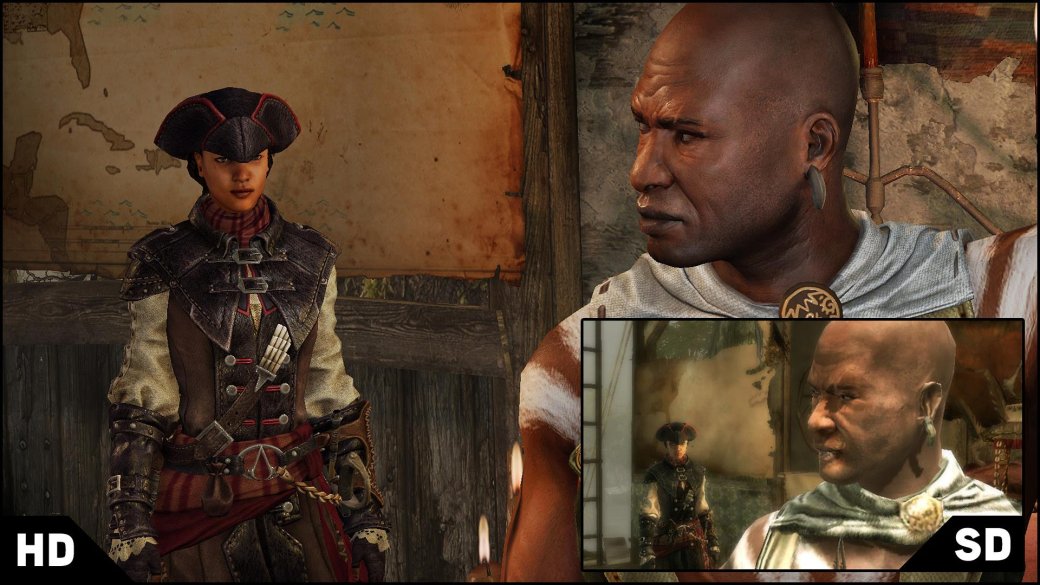 Ubisoft похвасталась обновленной Assassin's Creed: Liberation — изображение 2