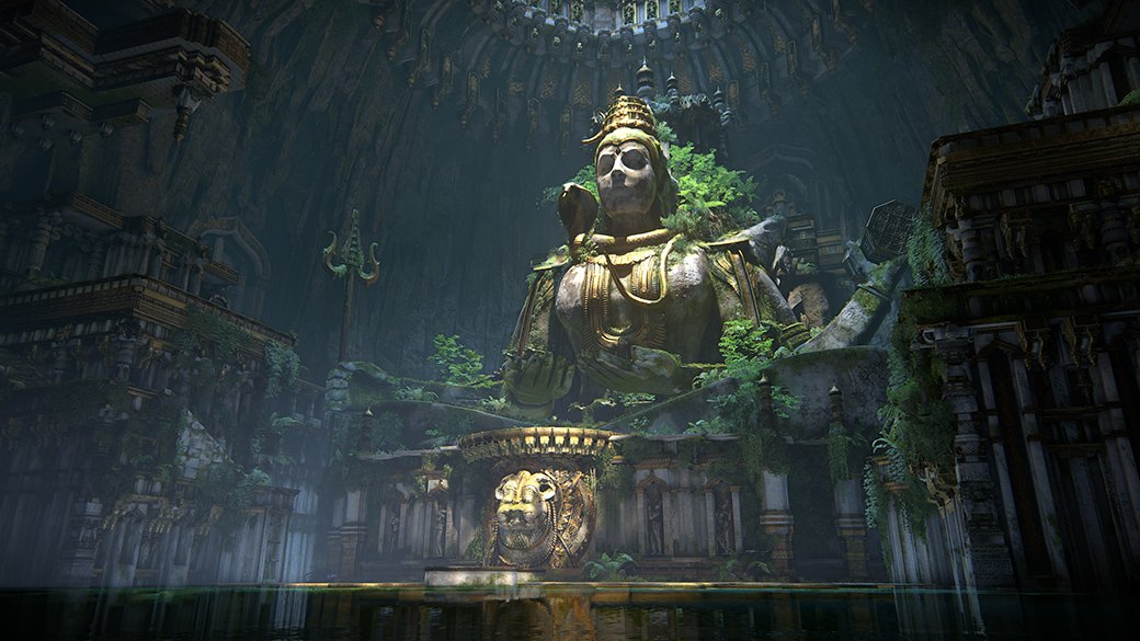Индийская мифология и реальные места в Uncharted: The Lost Legacy — фото 14