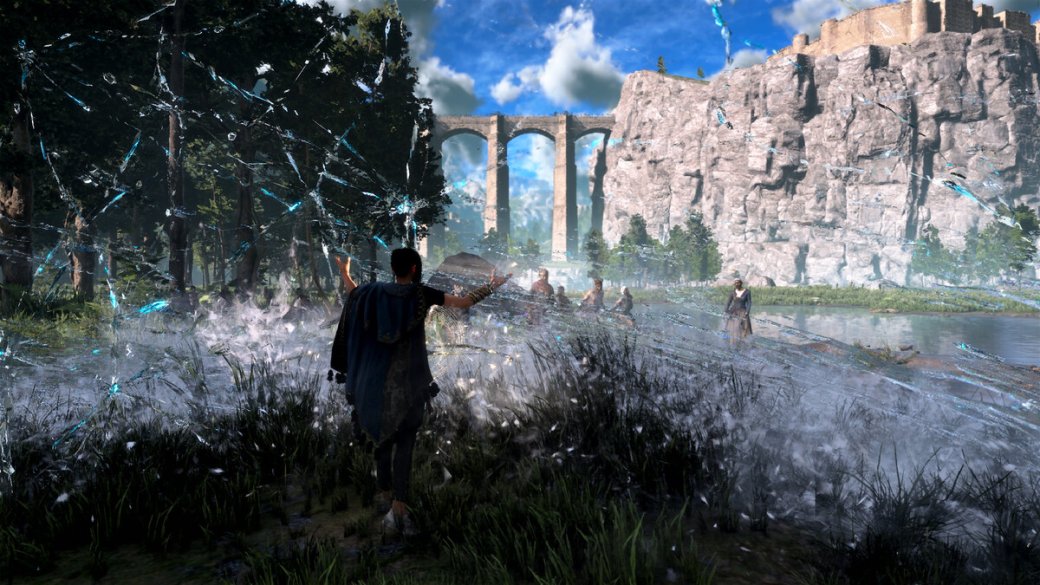 Скриншот игры Forspoken