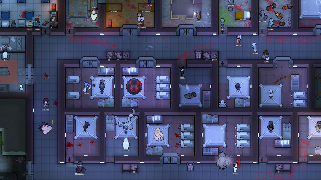 В новом DLC для RimWorld будут хоррор-сценарии в духе «Нечто» и «Мифов Ктулху» — изображение 5