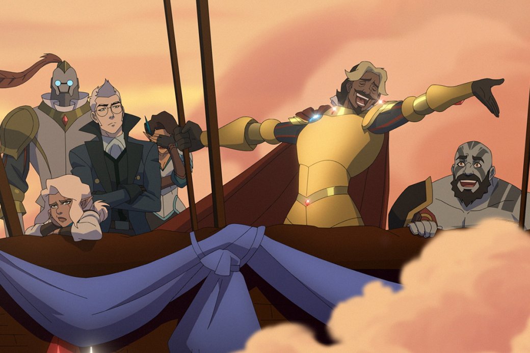 Кадр из сериала «Легенда о Vox Machina»

Источник: Prime Video