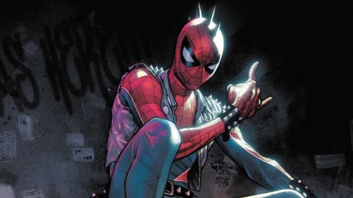 Новое промо «Человека-паука: Паутина вселенных» посвятили Пауку-панку