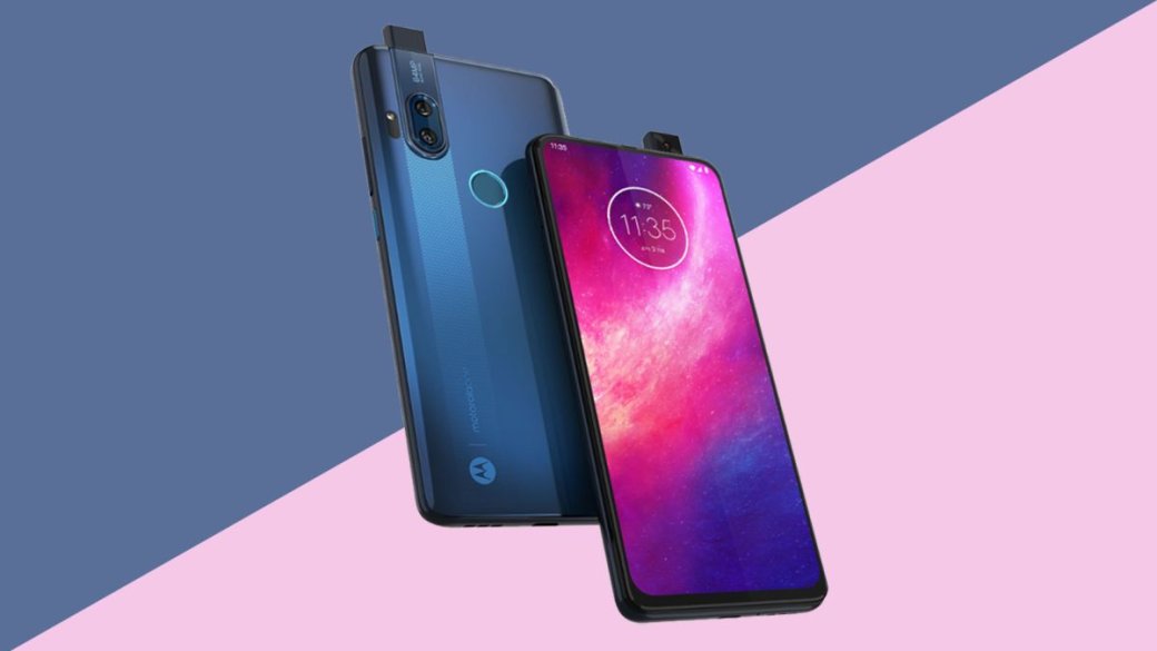 Представлен Motorola One Hyper — смартфон с выдвижной камерой для любителей селфи — фото 2
