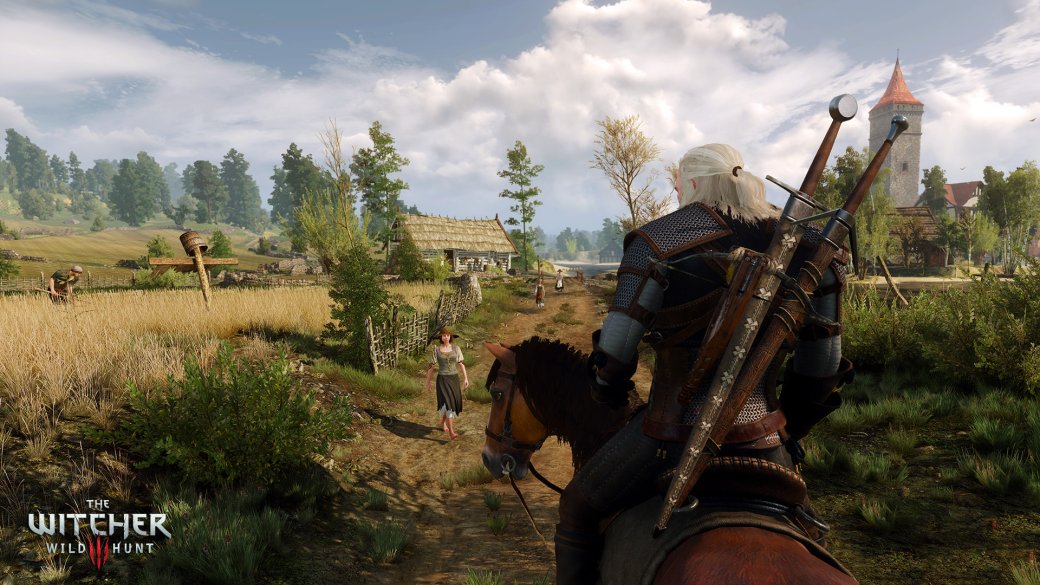 Новый мод для The Witcher 3: Wild Hunt возвращает тот самый красивый интерфейс с Е3 — фото 1