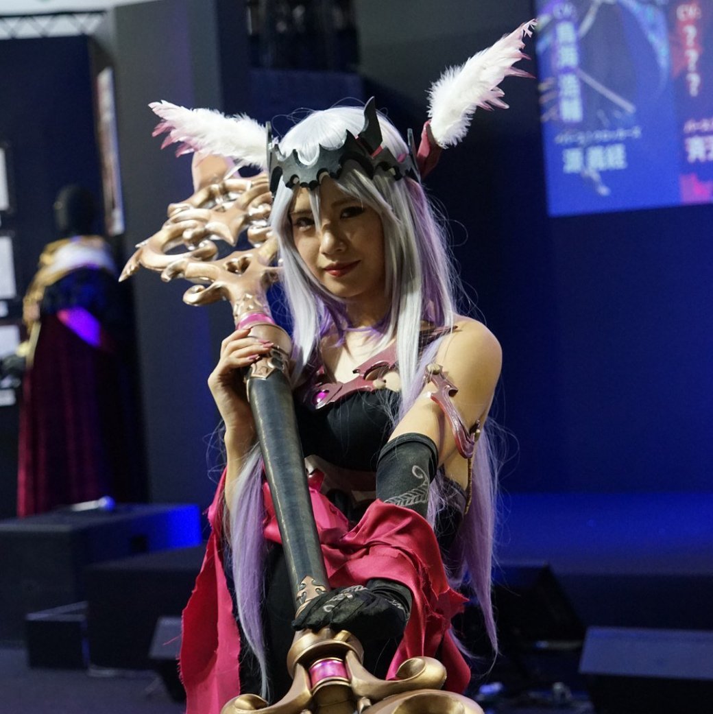 Лучший косплей с выставки Tokyo Game Show 2017 — фото 16
