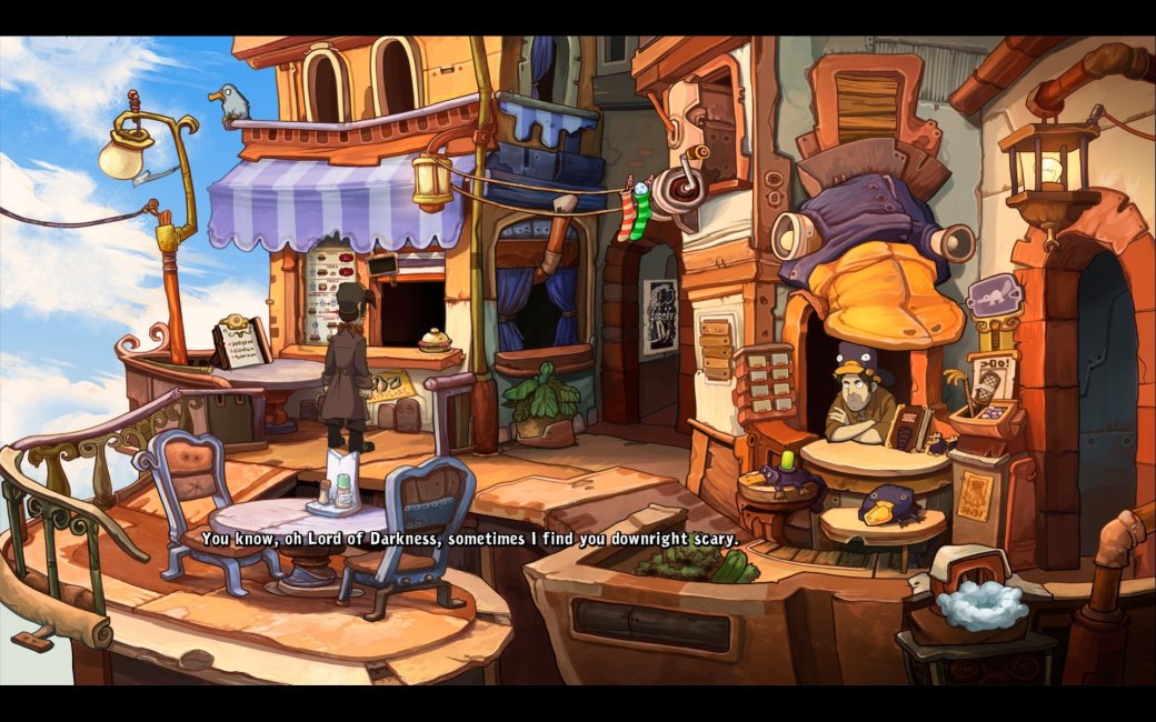 Рецензия на Chaos on Deponia — фото 1