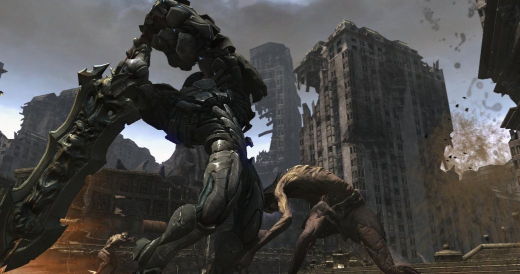 Игра Darksiders: Warth of War