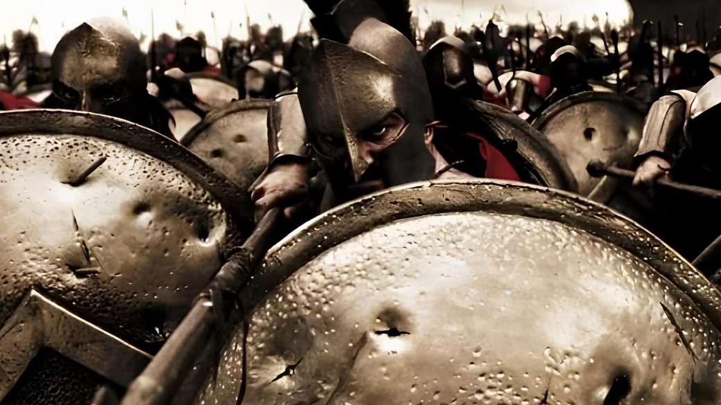 Кадр из фильма «300 спартанцев»
Источник: Warner Bros. Pictures